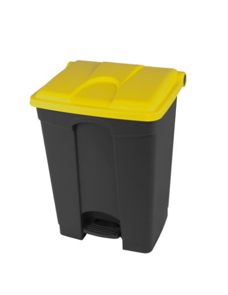 Probbax SO-1270-DYEL: Contenedor Pedal 70 L Reciclado