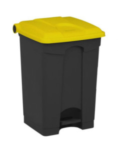 Probbax SO-1245-DYEL: Contenedor Pedal 45 L Reciclado
