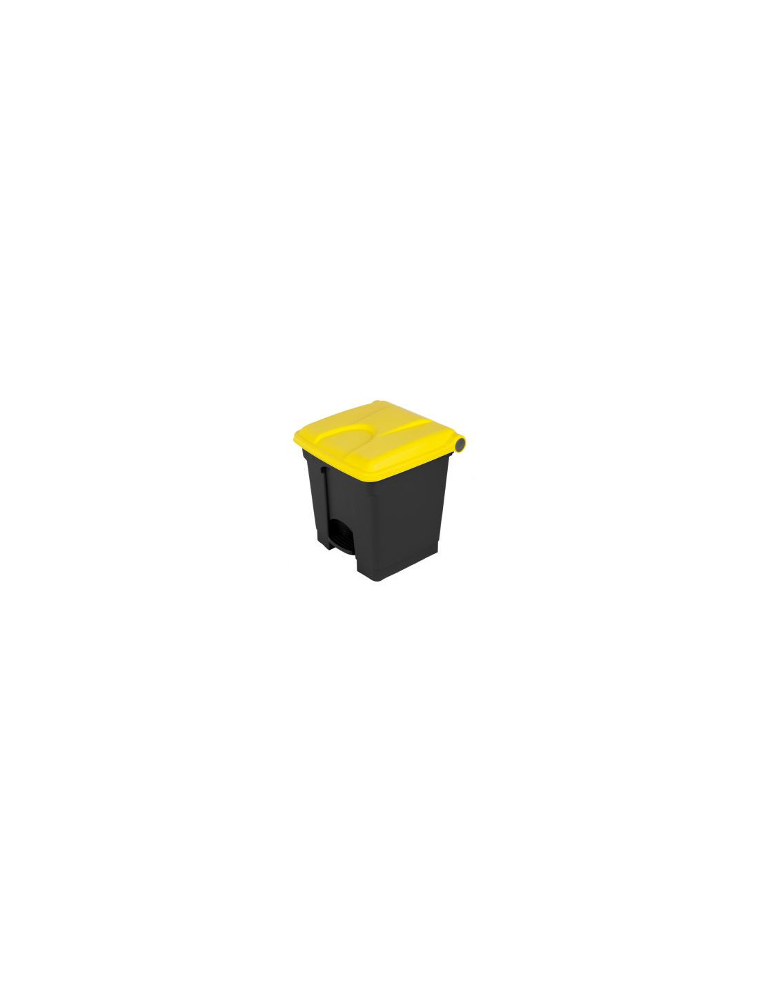 Probbax SO-1245-DYEL: Contenedor Pedal 45 L Reciclado