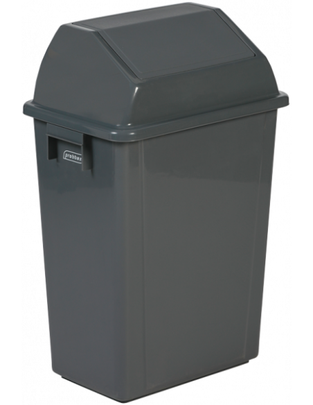Probbax Papelera de pared de 40L