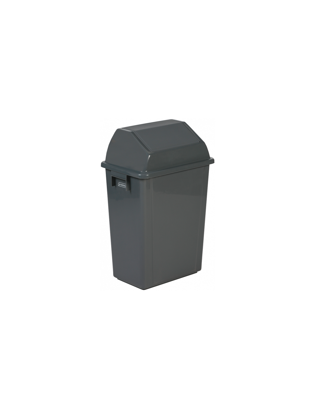 Probbax Papelera de pared de 40L