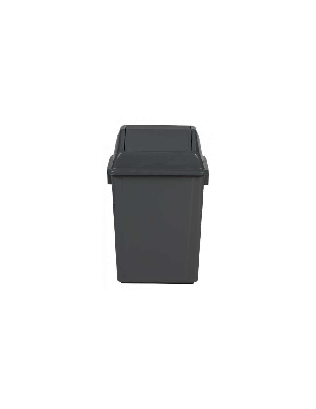 Probbax Papelera de pared de 40L