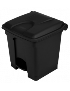 Probbax Contenedor de 30L antibacteriano y antimicrobiano