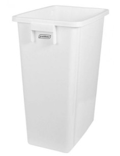 Probbax PB-1080-WHT: Cubo Reciclaje 60 L Pack 4