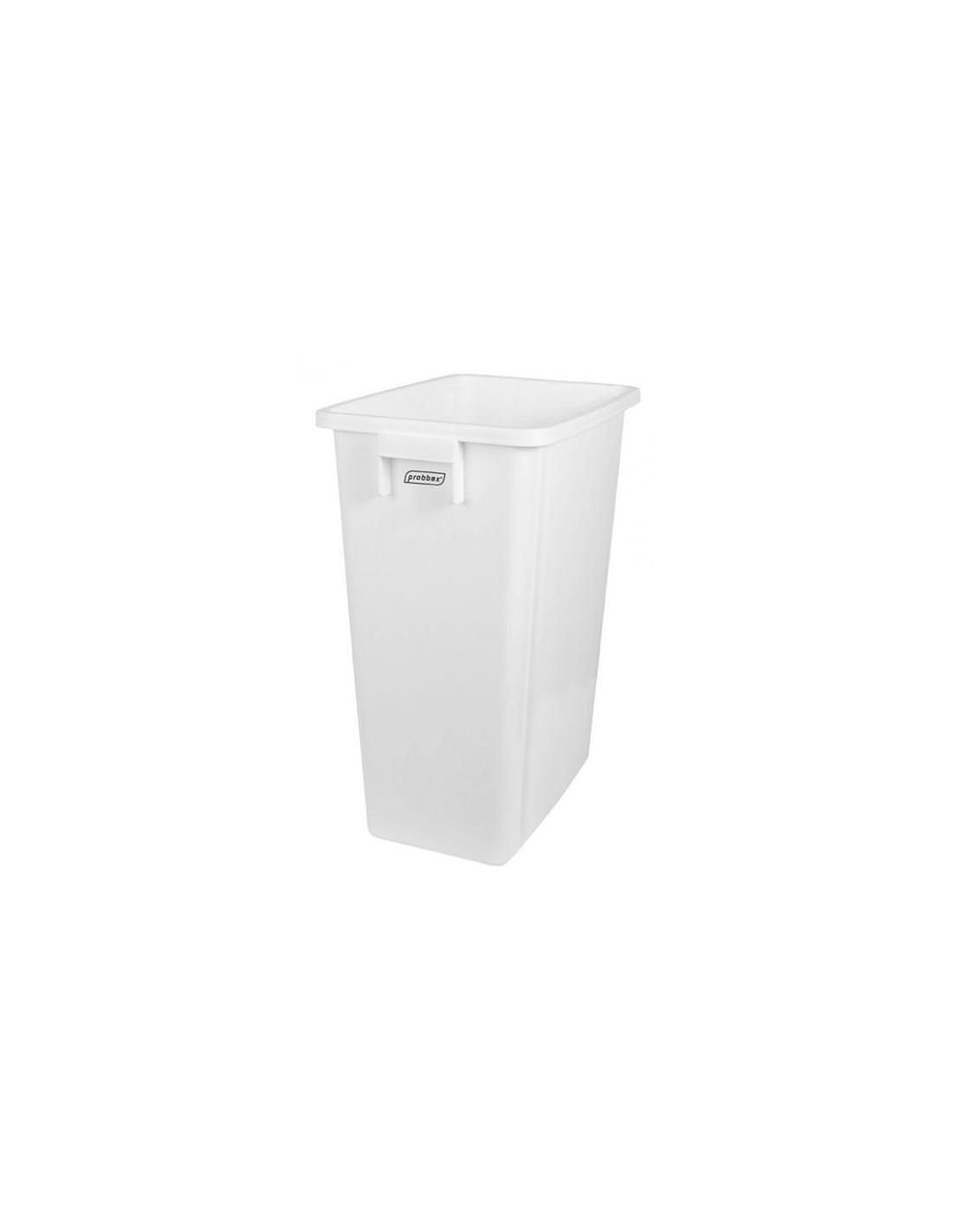 Probbax PB-1080-WHT: Cubo Reciclaje 60 L Pack 4