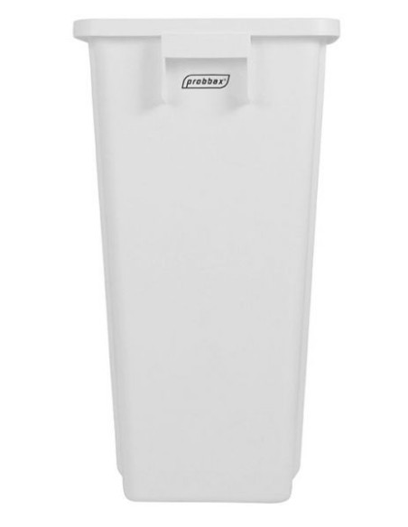 Probbax PB-1080-WHT: Cubo Reciclaje 60 L Pack 4