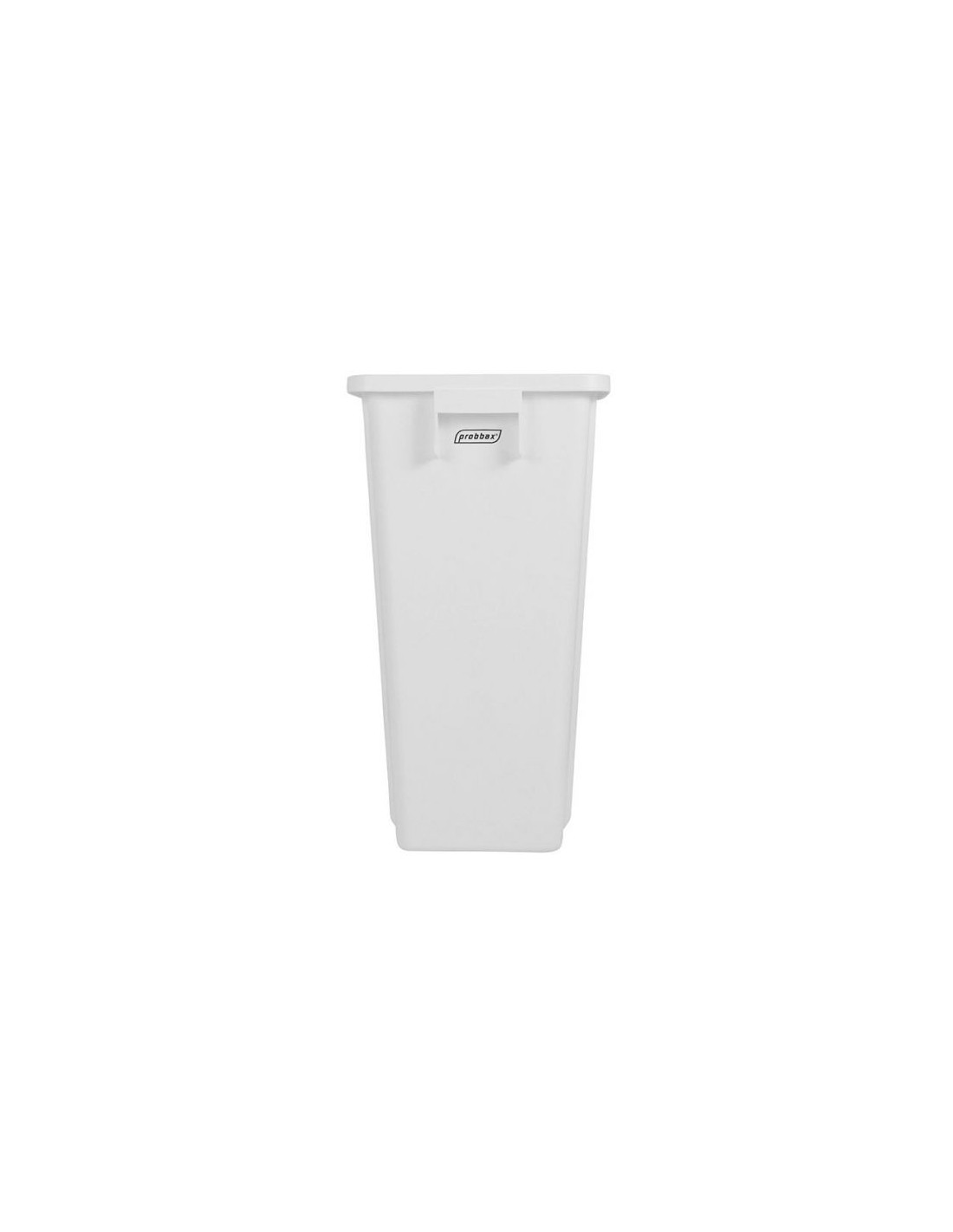Probbax PB-1080-WHT: Cubo Reciclaje 60 L Pack 4