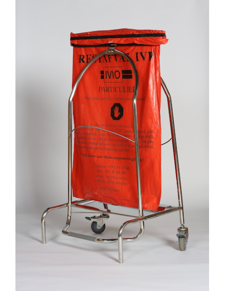 Probbax Portabolsas 110L - 2 ruedas de goma