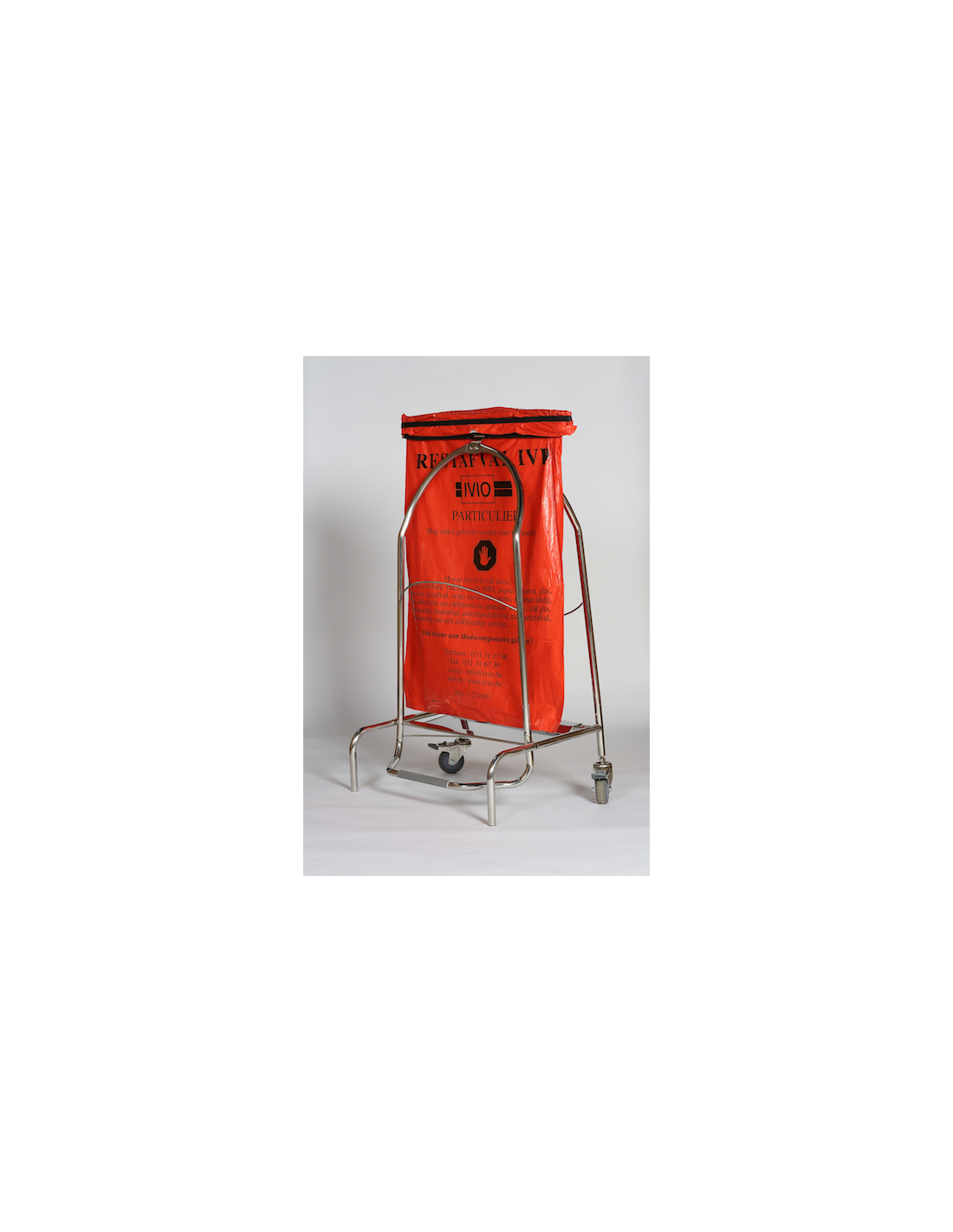 Probbax Portabolsas 110L - 2 ruedas de goma