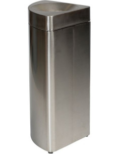 Probbax SE-4140-SSSTL: Contenedor Ignífugo 36 L 1/4 Círculo
