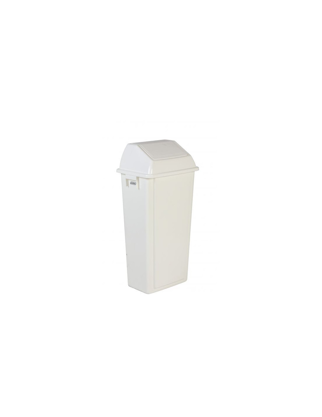 Probbax PB-1290-WHT: Papelera Pared 80 L Tapa Basculante