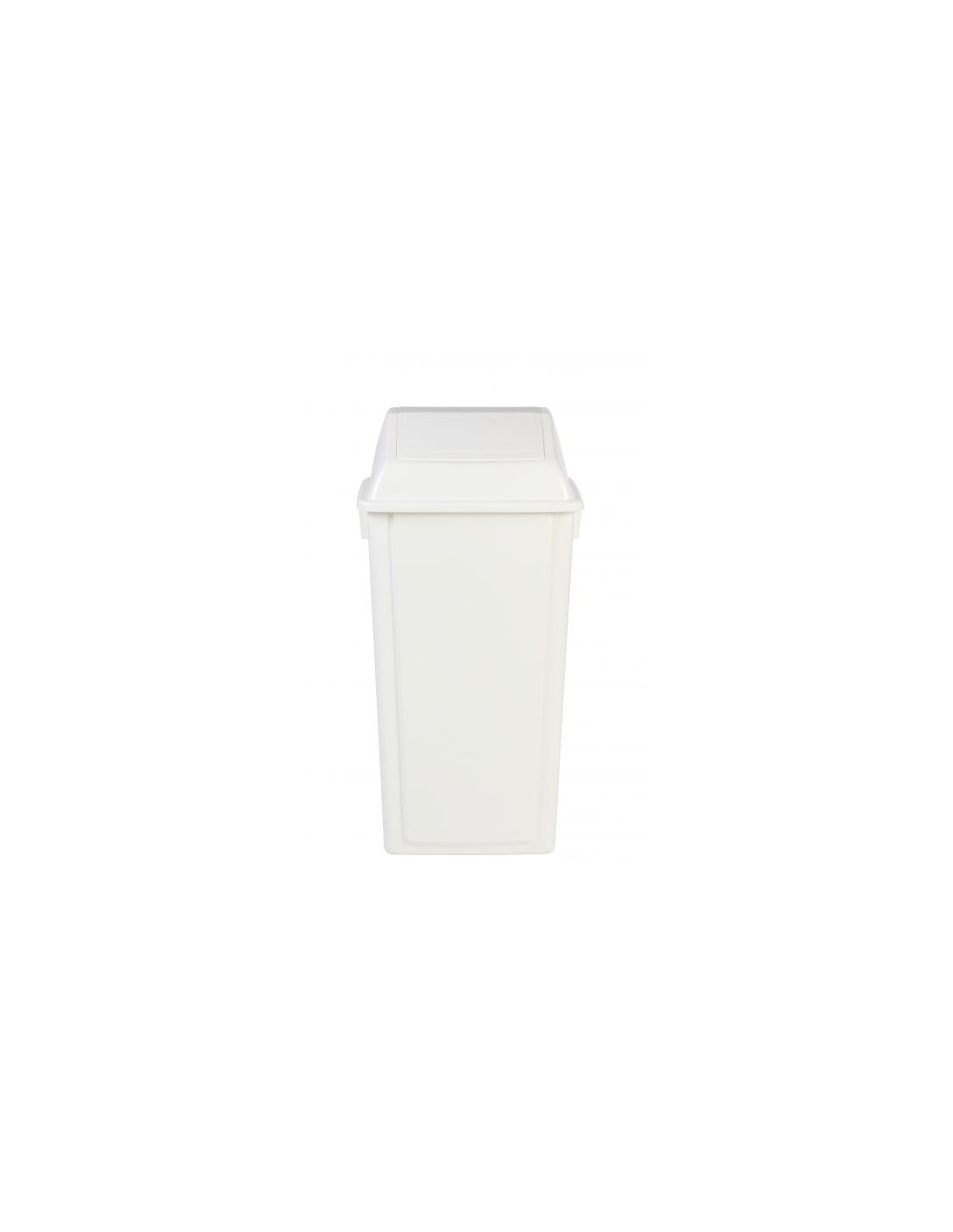 Probbax PB-1290-WHT: Papelera Pared 80 L Tapa Basculante