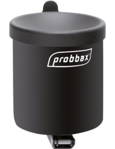 Probbax Cenicero de pared redondo 0,5L
