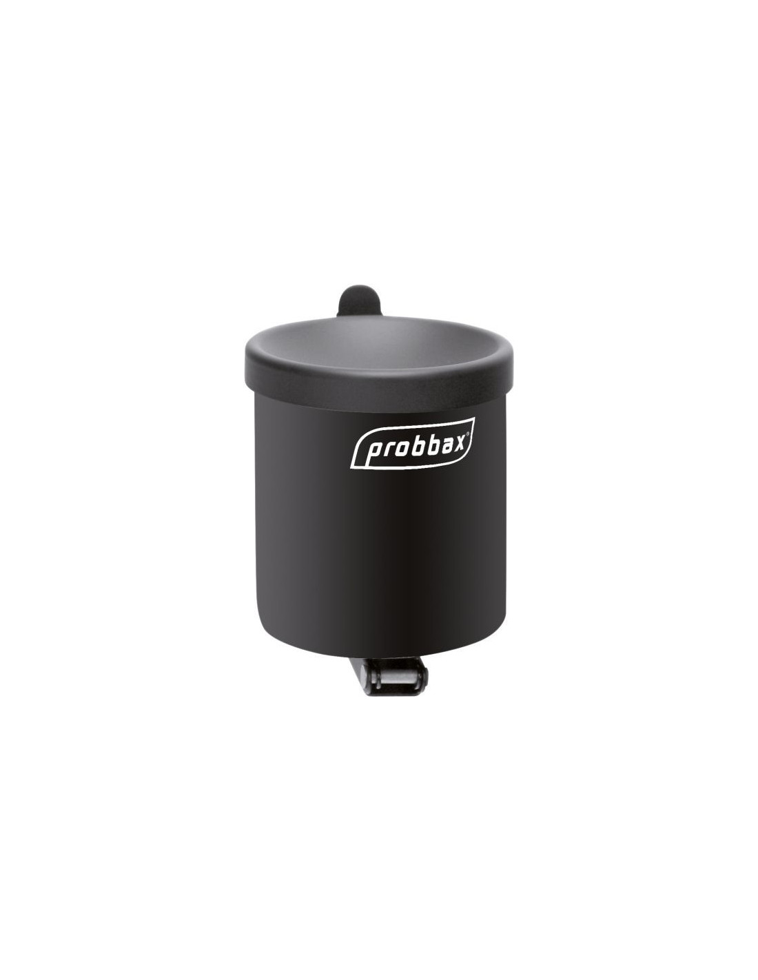 Probbax Cenicero de pared redondo 0,5L