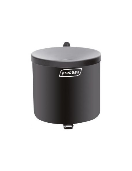 Probbax Cenicero de pared redondo 0,5L