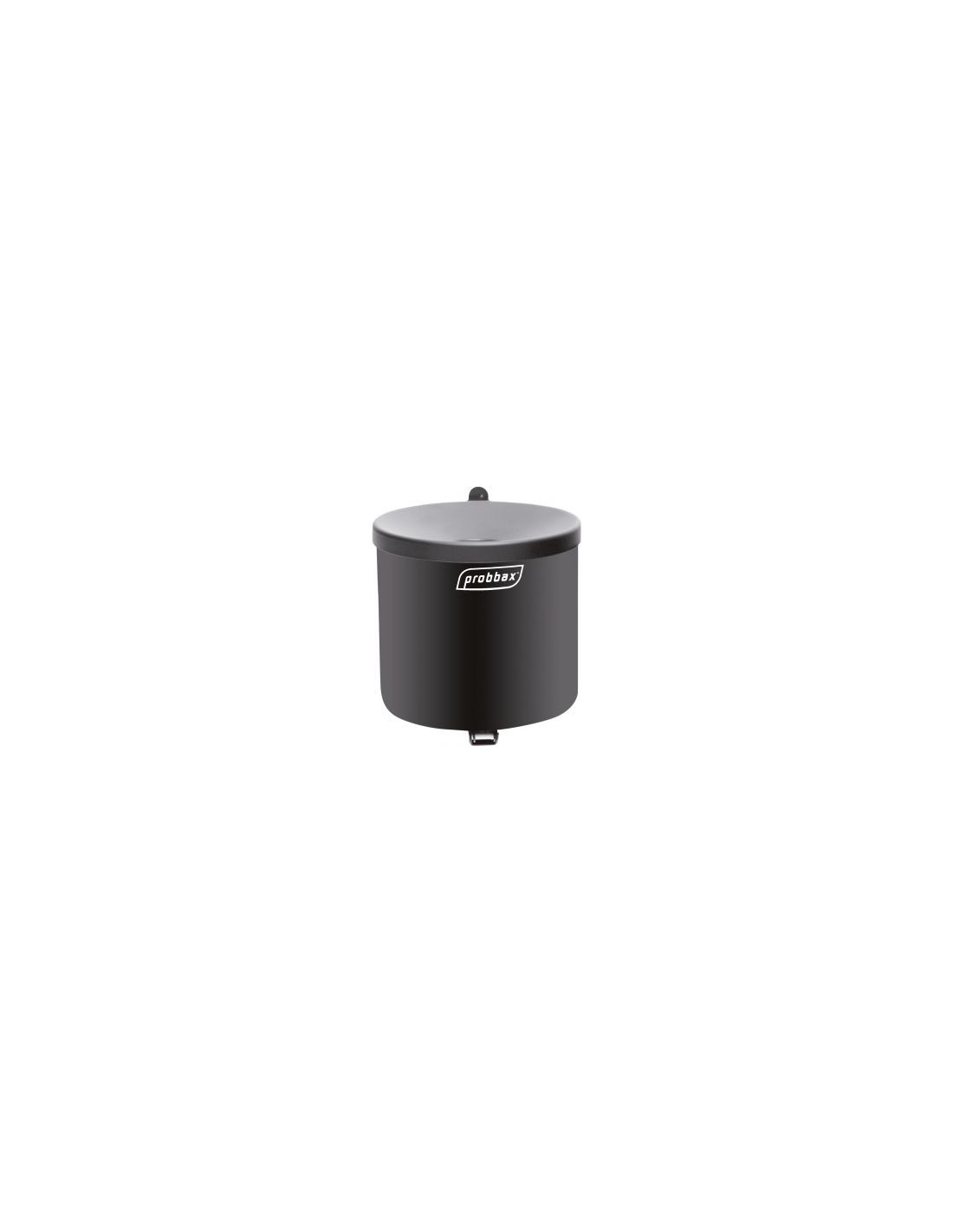 Probbax Cenicero de pared redondo 0,5L