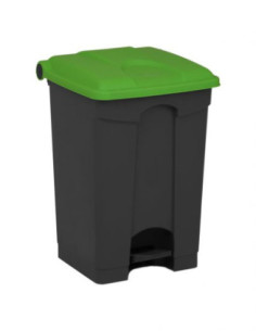 Probbax SO-1245-DGRN: Contenedor Pedal 45 L Reciclado