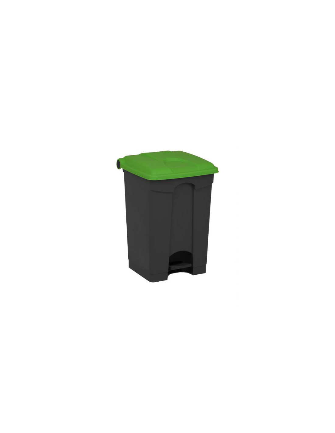 Probbax SO-1245-DGRN: Contenedor Pedal 45 L Reciclado