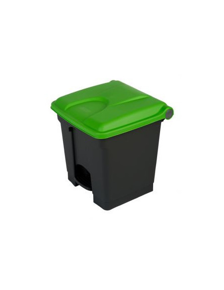 Probbax SO-1245-DGRN: Contenedor Pedal 45 L Reciclado