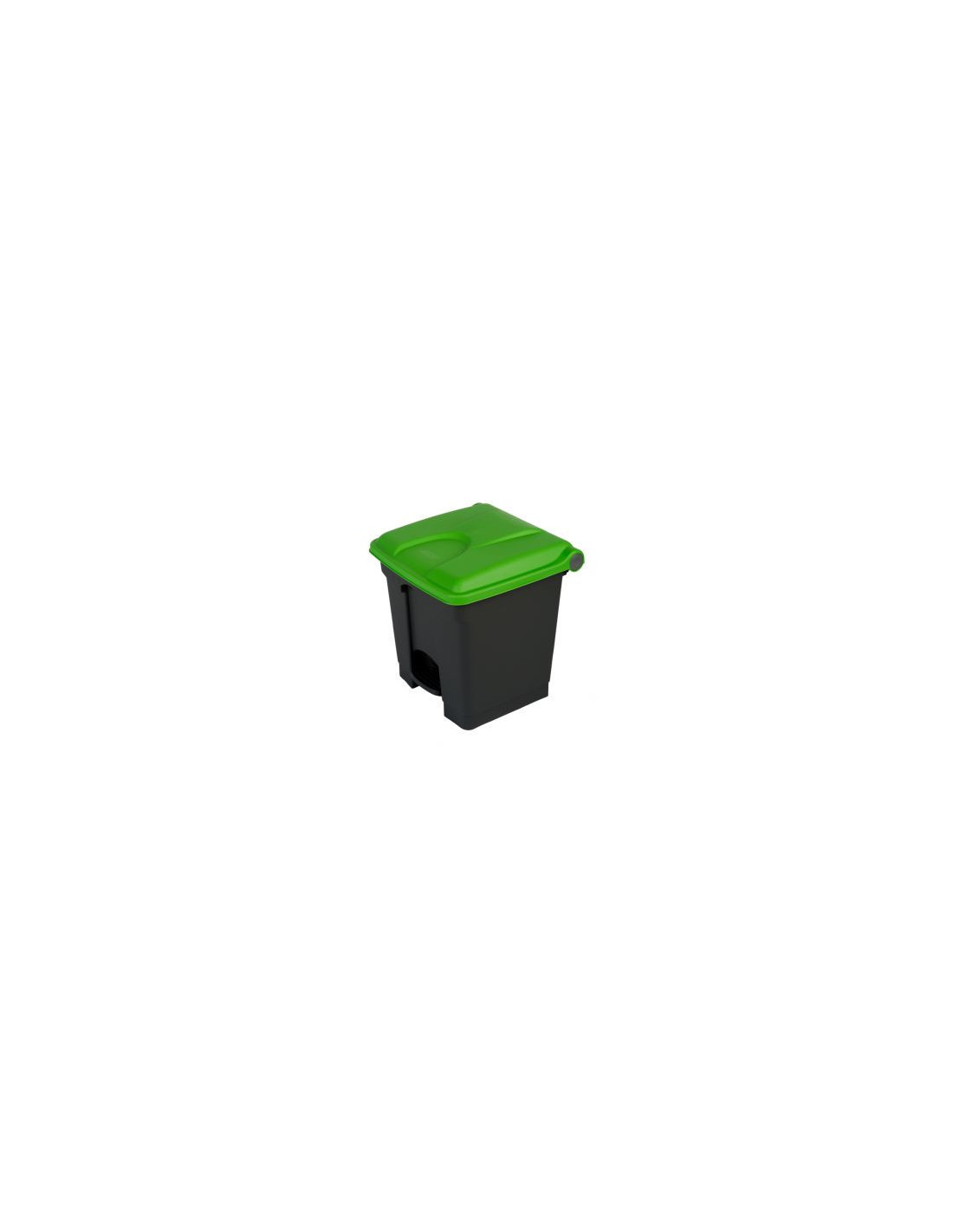 Probbax SO-1245-DGRN: Contenedor Pedal 45 L Reciclado
