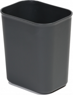 Probbax Contenedor resistente al fuego de 6,6 l