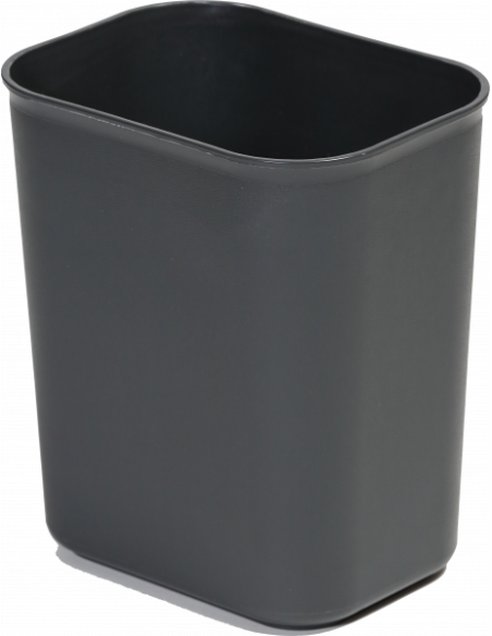 Probbax Contenedor resistente al fuego de 6,6 l
