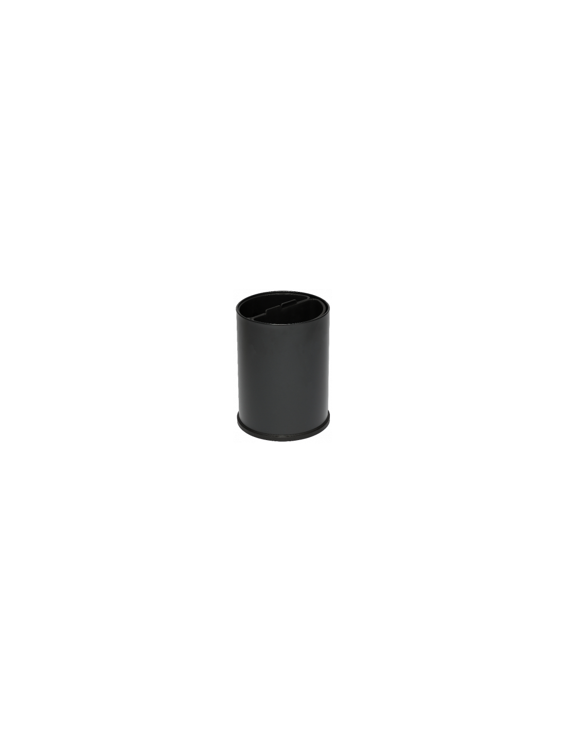 Probbax WB-1252-SSSTL: Papelera 3 Compart. 13 L Negros