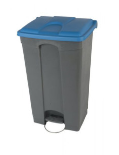 Probbax SO-1290-GBLU: Contenedor con Pedal 90 L