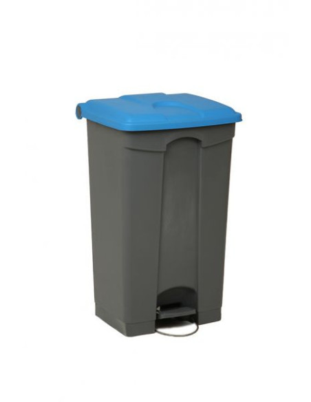 Probbax SO-1290-GBLU: Contenedor con Pedal 90 L