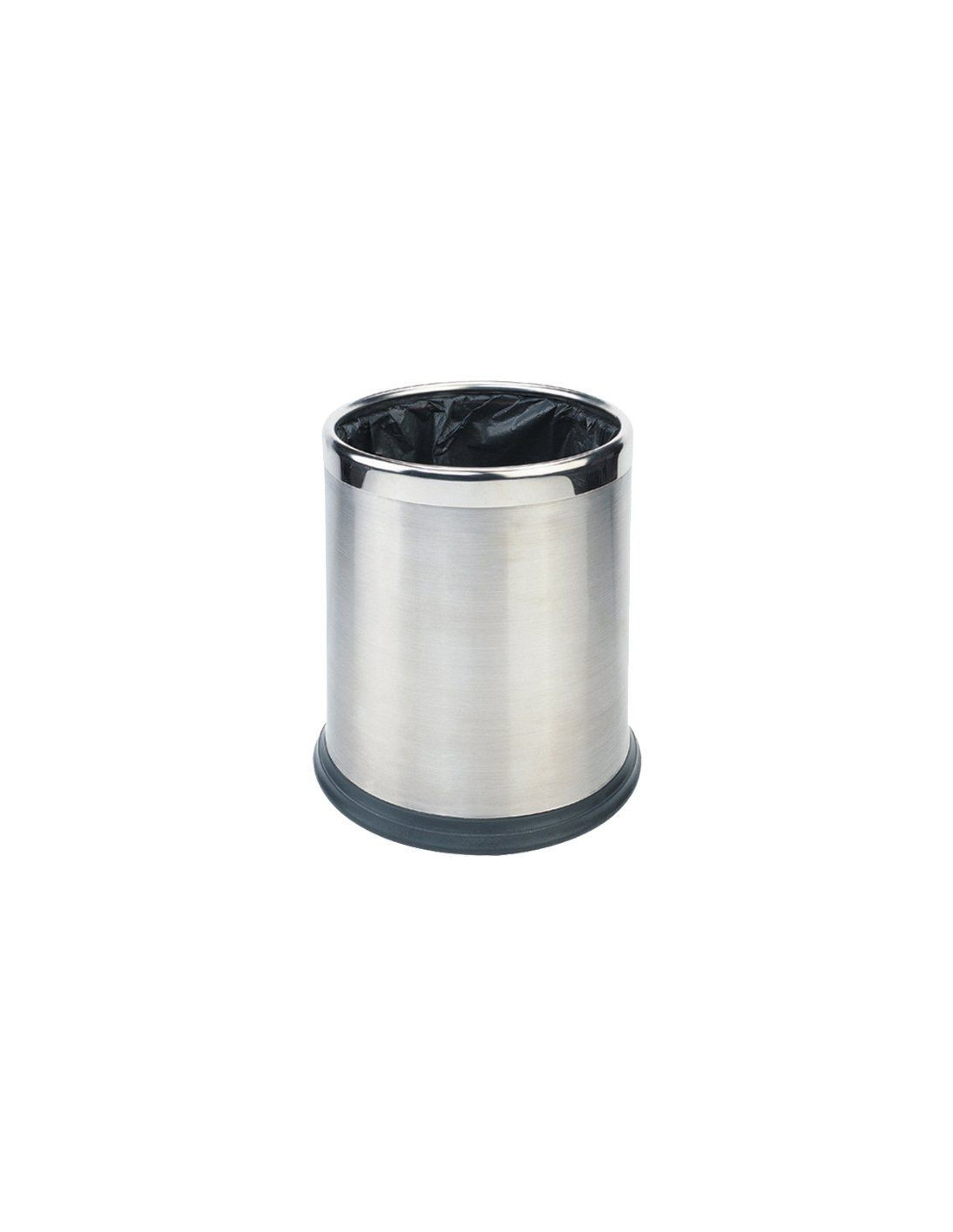 Probbax WB-1051-SSSTL: Papelera Doble Pared 10 L