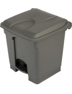 Probbax SO-1230-GRY: Contenedor con Pedal 30 L