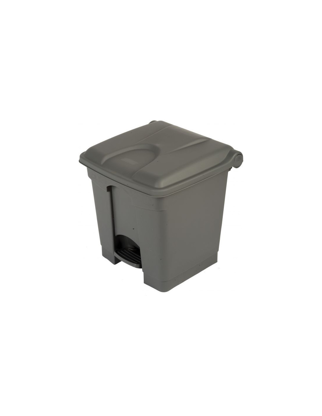 Probbax SO-1230-GRY: Contenedor con Pedal 30 L