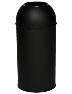Probbax OD-6140-MBLA: Papelera Cúpula Abierta 40 L