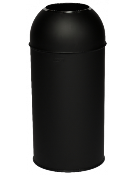 Probbax OD-6140-MBLA: Papelera Cúpula Abierta 40 L