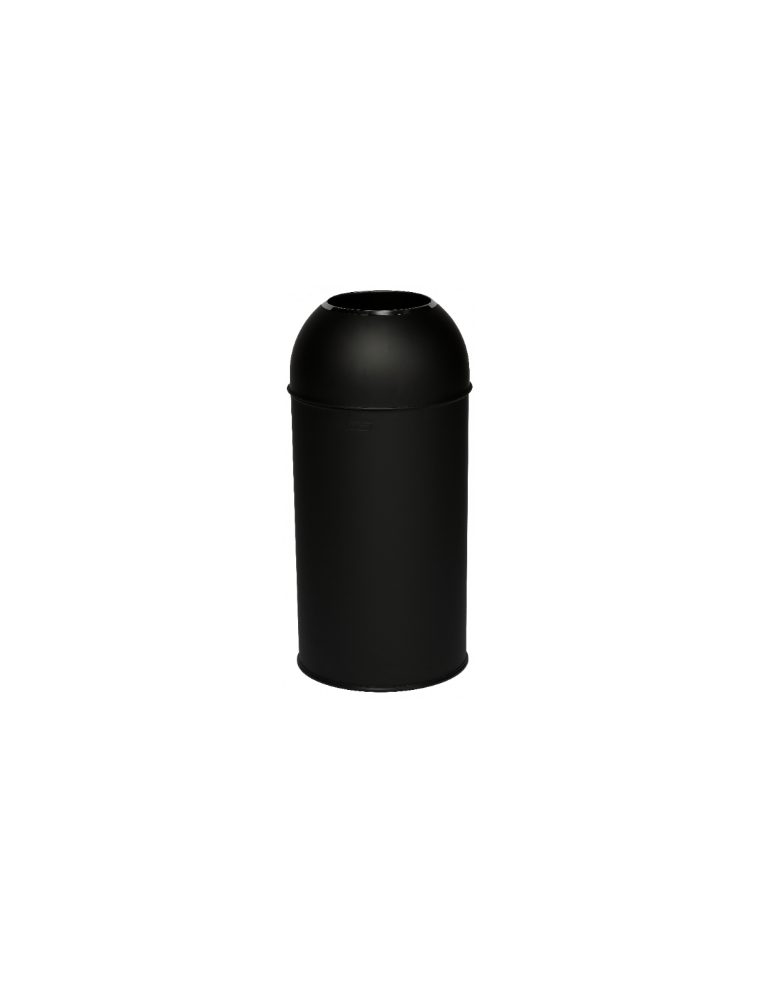 Probbax OD-6140-MBLA: Papelera Cúpula Abierta 40 L
