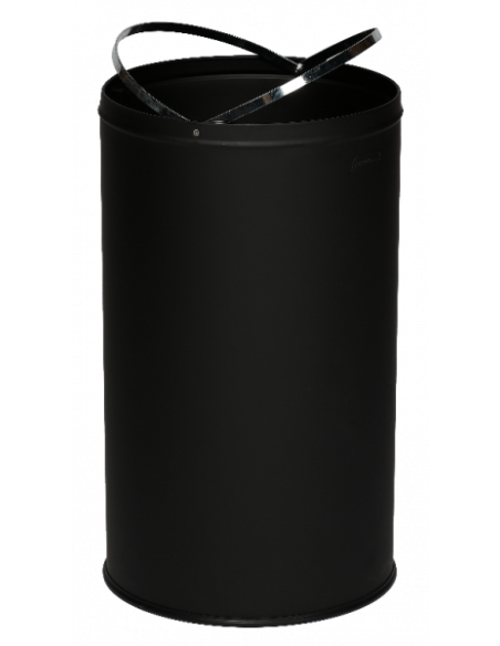 Probbax OD-6140-MBLA: Papelera Cúpula Abierta 40 L
