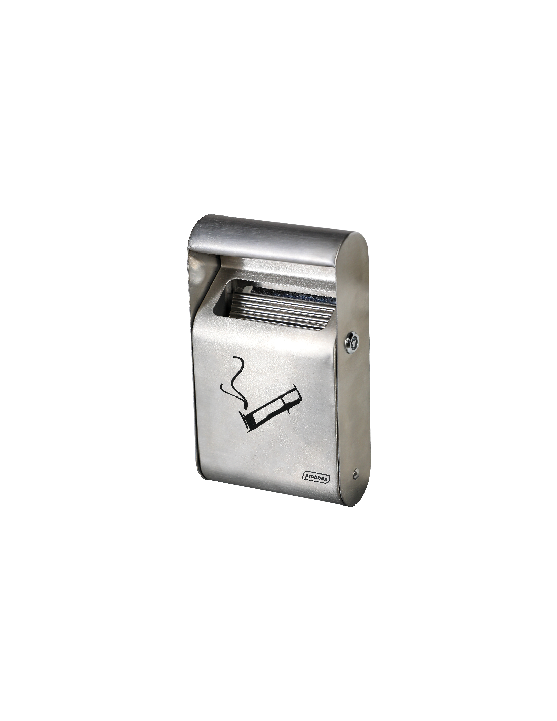 Probbax AT-0202-SSSTL: Cenicero Pared 1,5 L Pack 6