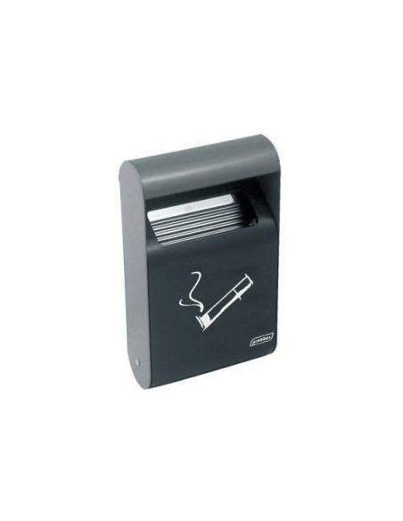 Probbax AT-0202-SSSTL: Cenicero Pared 1,5 L Pack 6