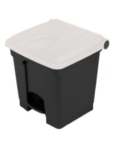 Probbax SO-1230-DWHT: Contenedor Pedal 30 L Reciclado