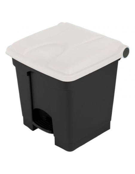 Probbax SO-1230-DWHT: Contenedor Pedal 30 L Reciclado