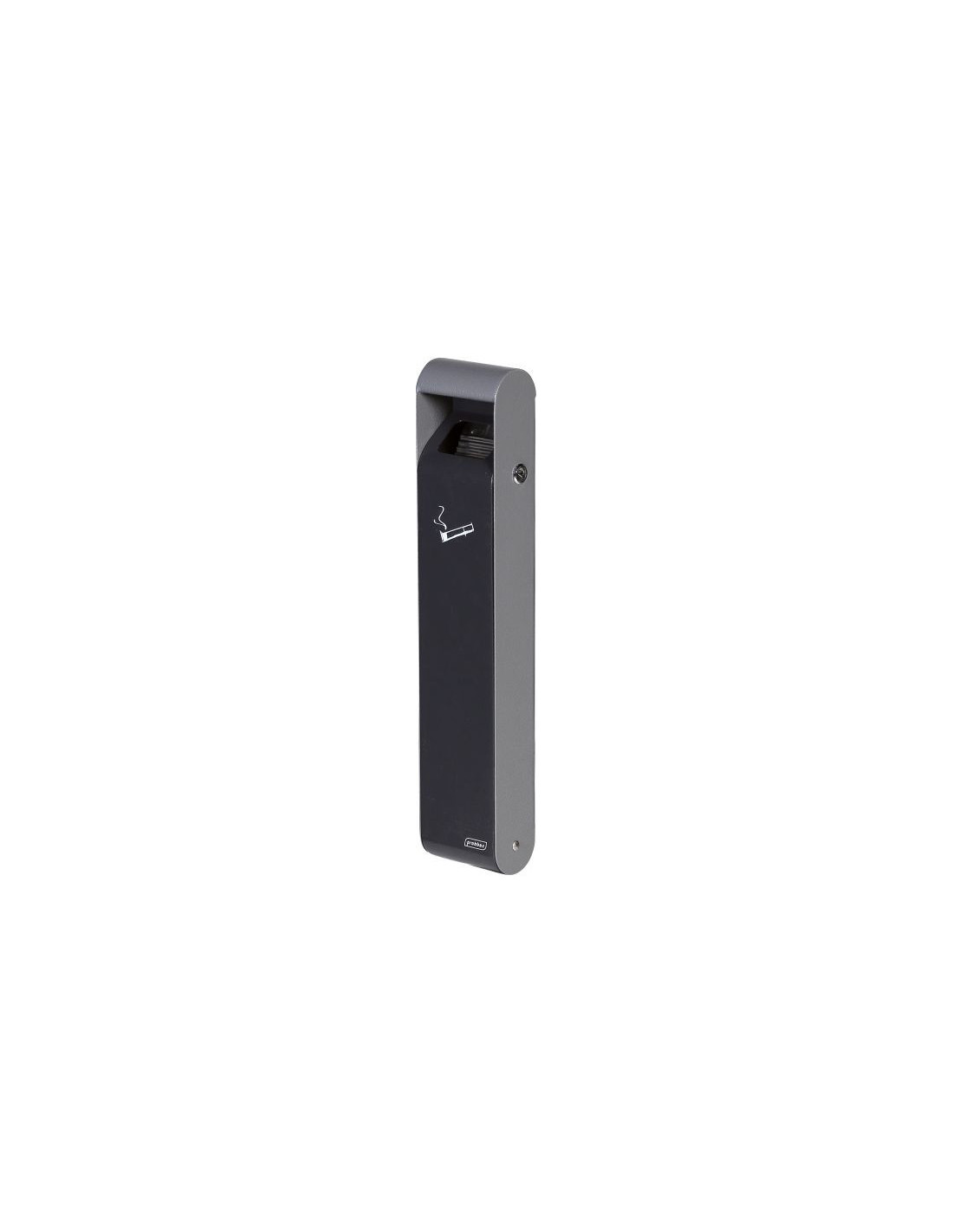 Probbax AT-0212-DGRY: Cenicero Pared Estrecho 3 L