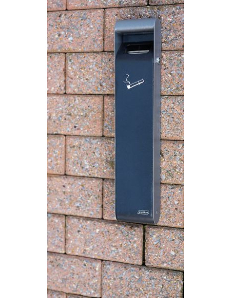 Probbax AT-0212-DGRY: Cenicero Pared Estrecho 3 L