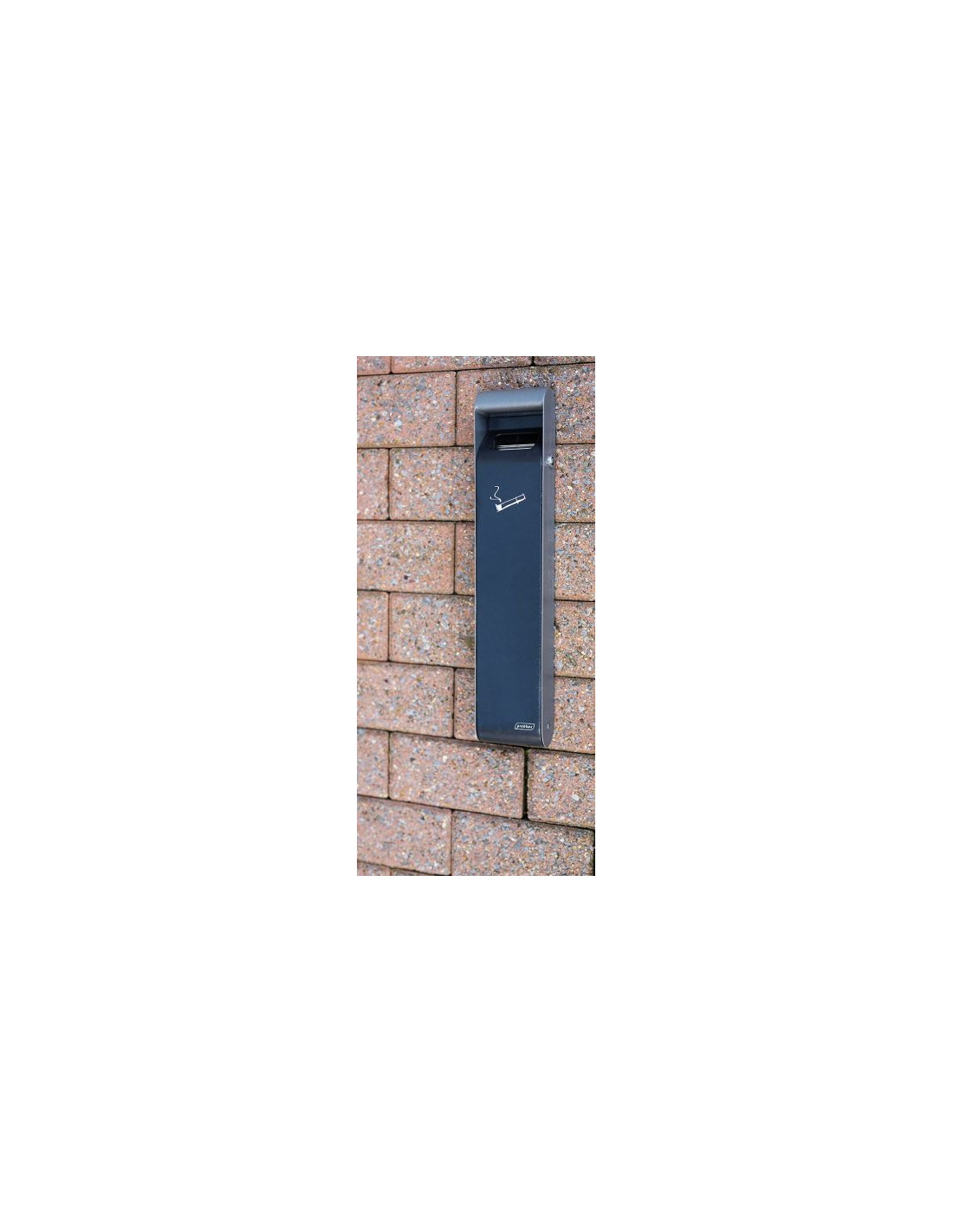 Probbax AT-0212-DGRY: Cenicero Pared Estrecho 3 L