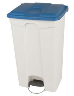 Probbax SO-1290-WBLU: Contenedor con Pedal 90 L