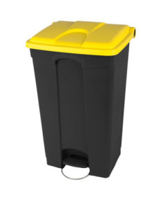 Probbax SO-1290-DYEL: Contenedor Pedal 90 L Reciclado