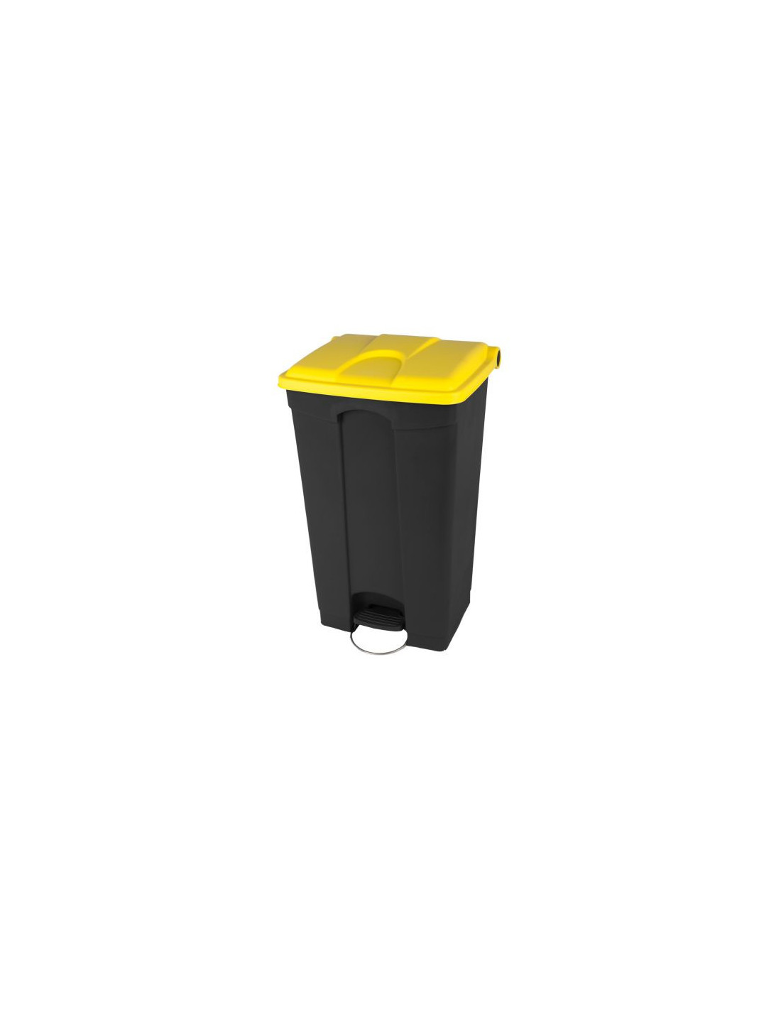 Probbax SO-1290-DYEL: Contenedor Pedal 90 L Reciclado