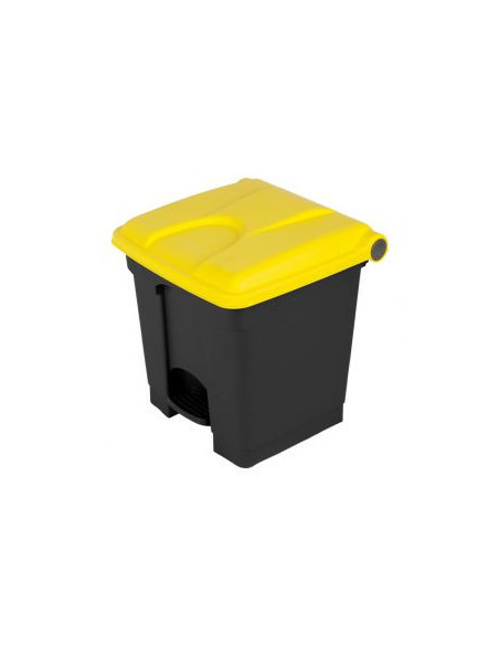 Probbax SO-1290-DYEL: Contenedor Pedal 90 L Reciclado