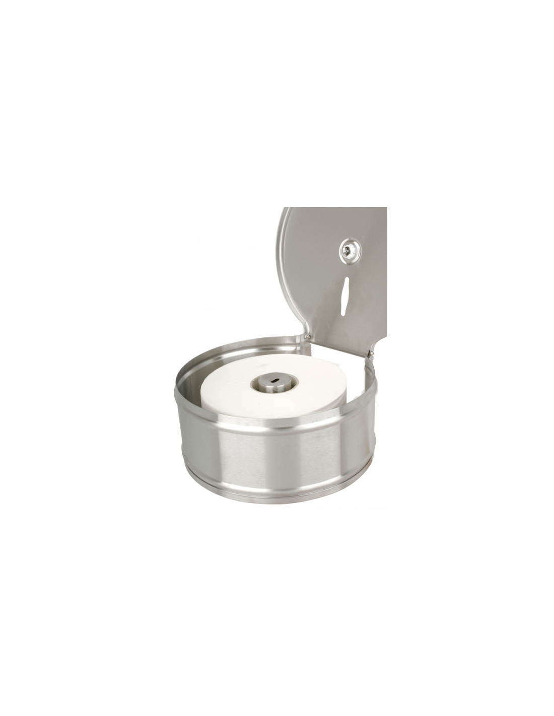 Probbax PD-3032-SSSTL: Dispensador Rollo Papel 400 m Pack 8