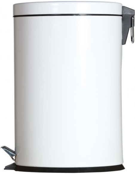 Probbax SO-6020-WHT: Papelera Pedal 20 L Pack 2