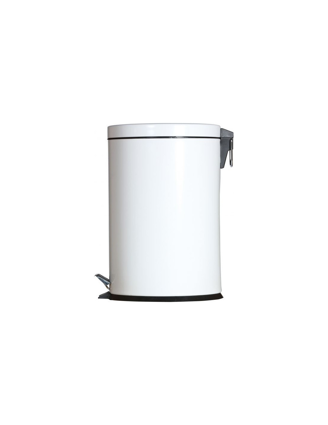 Probbax SO-6020-WHT: Papelera Pedal 20 L Pack 2